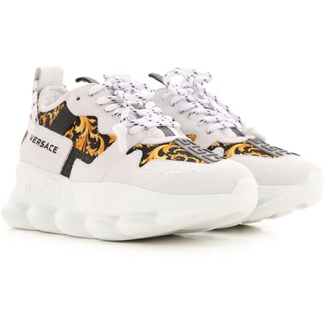 versace scarpe donna sneakers|Versace sneaker price.